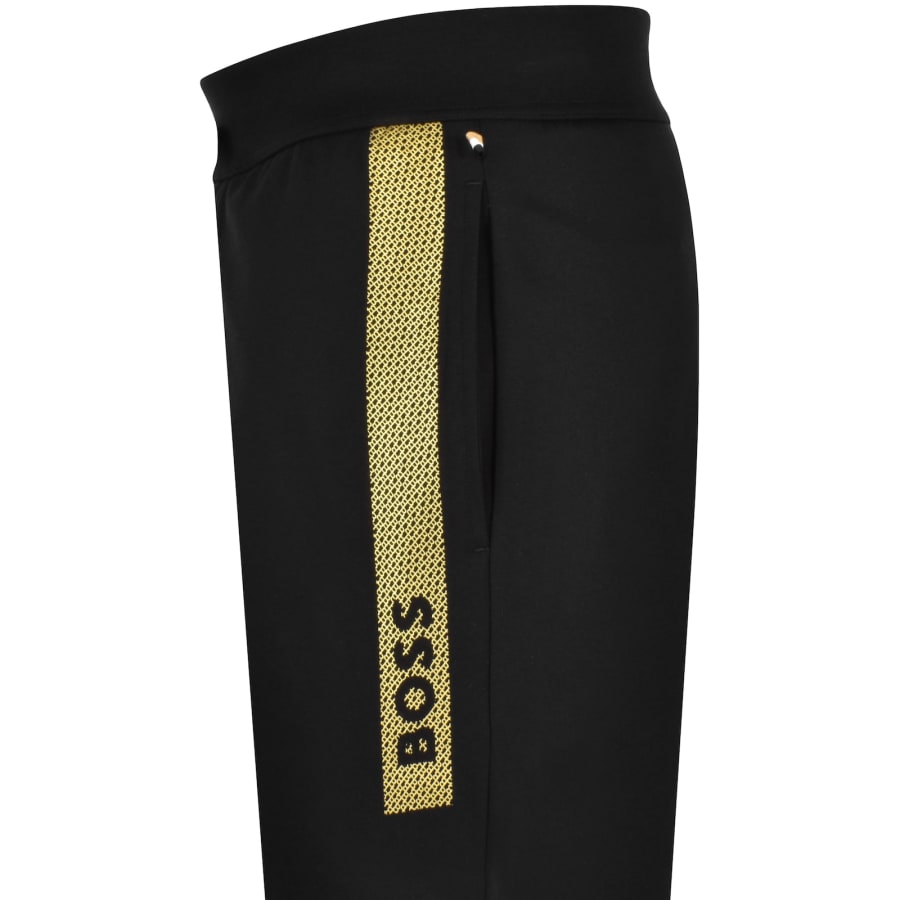 Black and gold boss tracksuit 2025